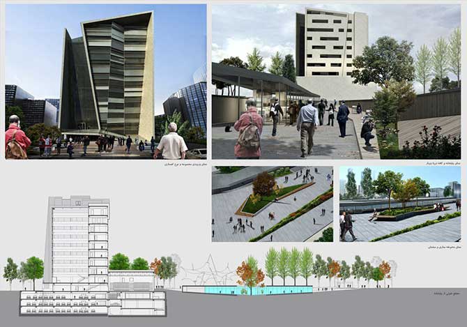 طراحی باغ پارک مهندسین آذربایجان‌ شرقی