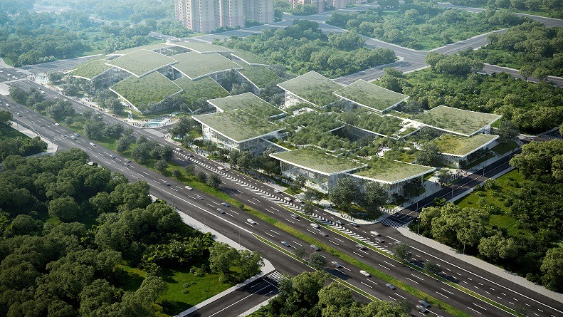 طراحی شهر هوشمند AI CITY ؛ فضایی برای تلفیق طبیعت، ساختمان و هوش مصنوعی!