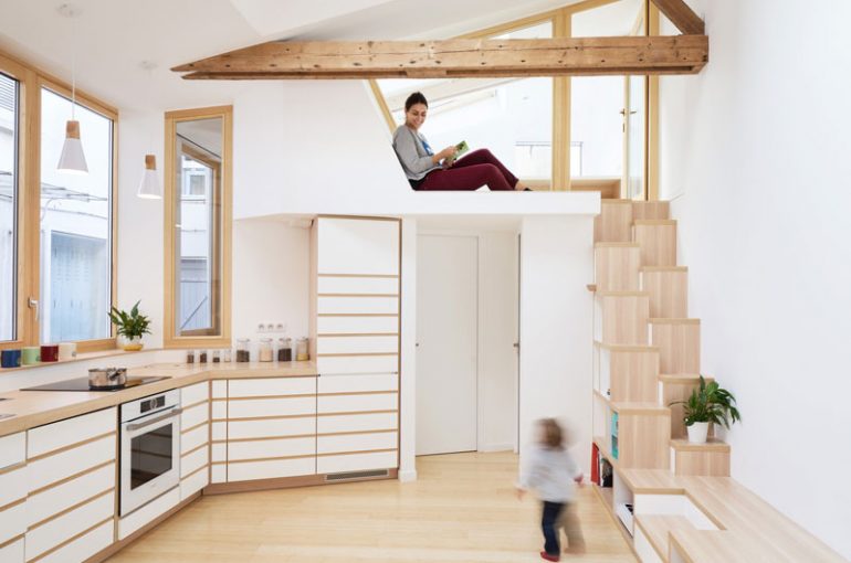 ۷ استراتژی برای اطمینان از راحتی و آسایش در طراحی خانه ‌های کوچک