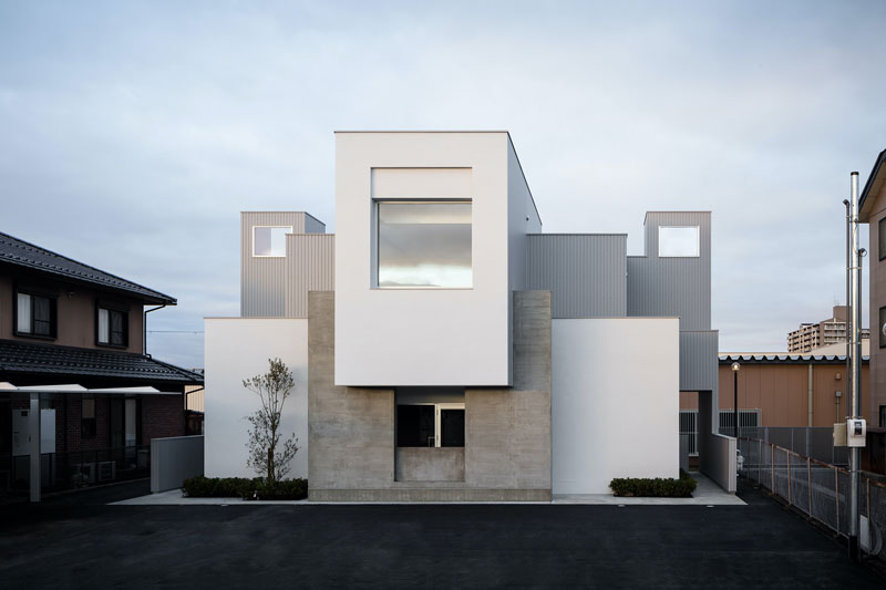 خانه چشم انداز ؛ شاهکار معماران ژاپنی در مسیر مدرنیته