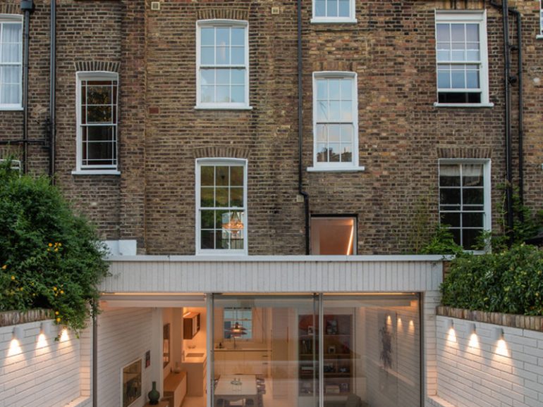طراحی و بازسازی خانه‌‌ ی رایدون استریت در لندن
