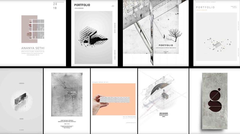 نمونه جلد 1 پورتفولیو معماری کانون معماران و شهرسازان