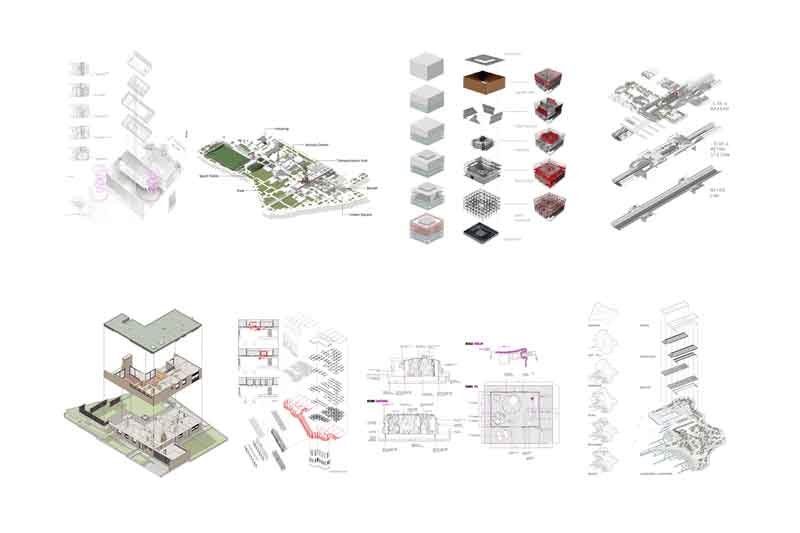 دیاگرام معماری - کانون معماران و شهرسازان