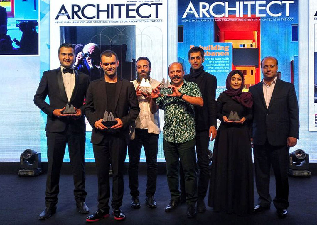 جایزه معماری دبی محمدرضا کهزادی - کانون معماران