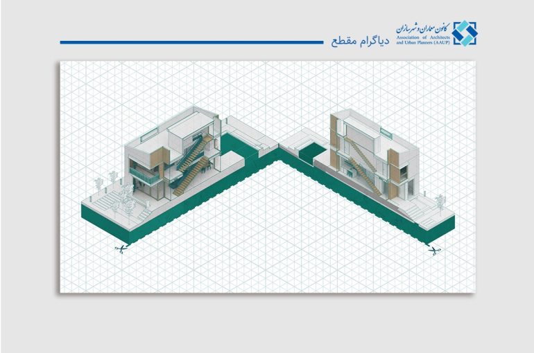 دیاگرام مقطع در معماری (راهنمای ۱۴۰۴)