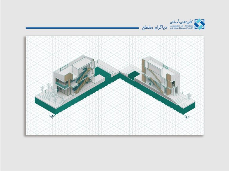 دیاگرام مقطع در معماری (راهنمای ۱۴۰۴)