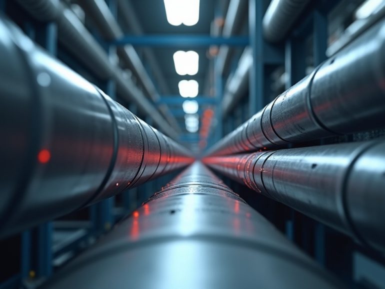 روش‌های تست و بازرسی لوله مانیسمان بدون درز برای اطمینان از کیفیت